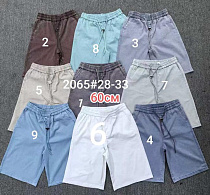 Шорты Maxim Jeans 2065-4 blue - делук