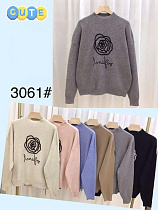 Свитер Peng 3061 mix - делук