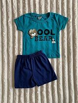 Футболка Baby Boom 1082 blue - делук