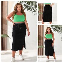 Юбка Lady N 839 black - делук