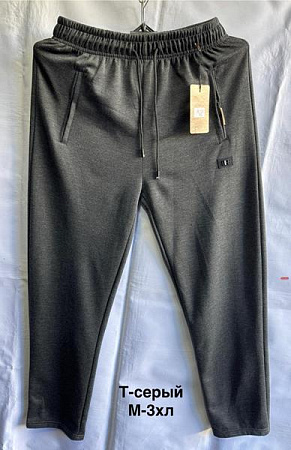 Штаны Спорт Minh 2809 grey - делук