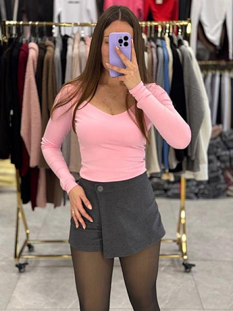 Юбка-Шорты Arina 1672 grey Юбка-Шорты Arina 1672 grey - делук