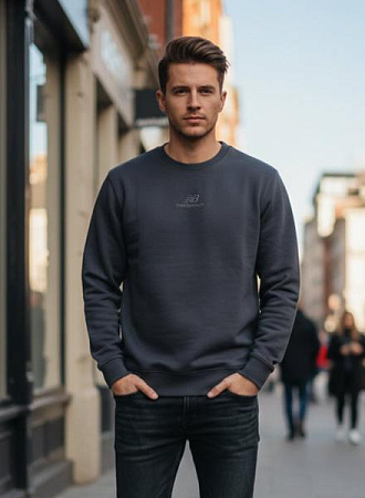 Свитер Delviago DL649 grey - делук