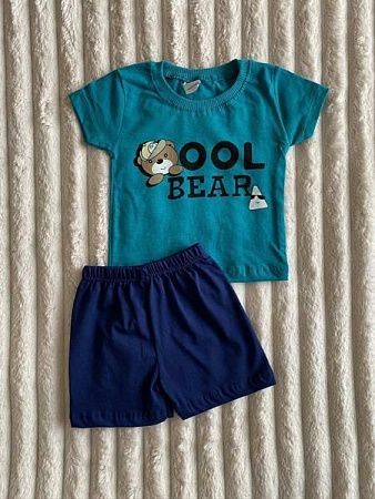 Футболка Baby Boom 1082 blue - делук