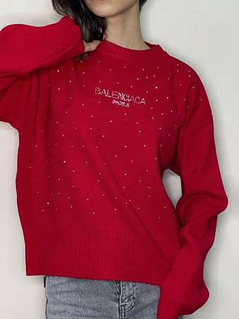 Свитер Kosta 76106B red - делук