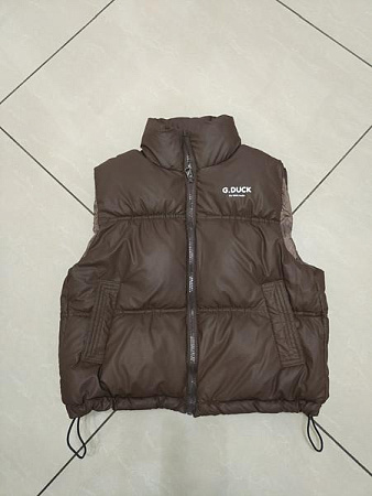 Жилетка Flong 3209 brown - делук