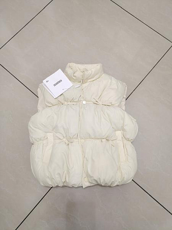 Жилетка Flong 3208 beige - делук