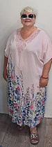 Платье Romeo Life RL1144 pink - делук