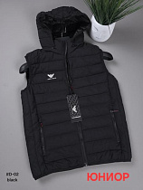 Жилетка Hous Of Timur HT3477 black - делук