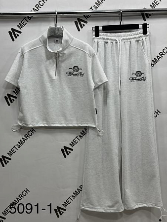 Костюм Спорт Met&March 5091-1 l.grey - делук