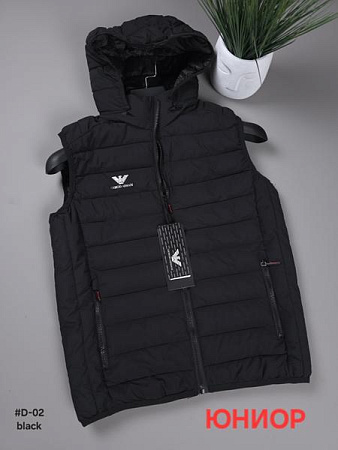 Жилетка Hous Of Timur HT3477 black - делук