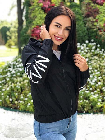 Ветровка Modnulya N620 black - делук