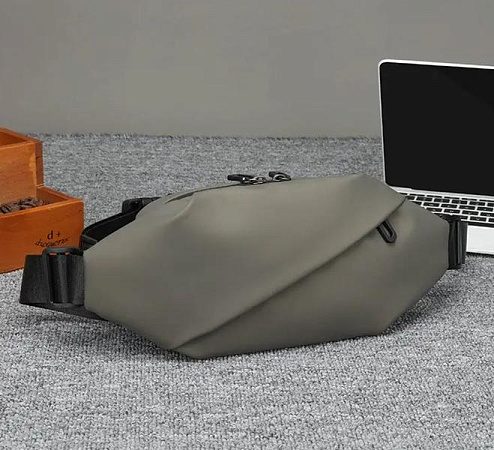 Сумка Fashion Bag KK105-1 grey - делук