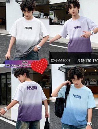 Футболка Meloria 667007 purple - делук