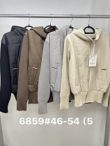 Куртка Jacket 6859 grey - делук