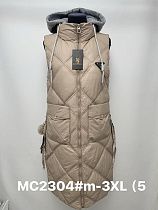 Жилетка Jacket MC2304 beige - делук