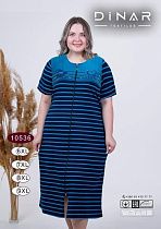 Халат Dicolor 10536 navy - делук