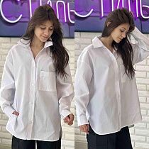 Рубашка Karolina KR212 white - делук
