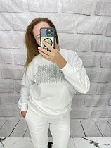 Свитер Karon 5510 white - делук