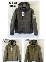 Куртка Ale-Ate A622 black - делук