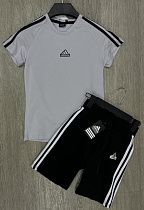 Костюм Mirwear Kids 81-2 grey-black (9-13) - делук