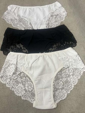 Трусы Sss Annet OX7974 mix (4XL) - делук