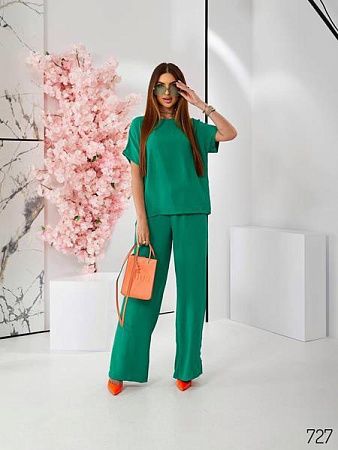 Костюм Loren 727 green - делук
