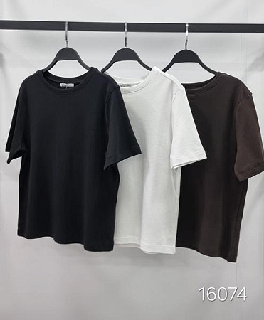 Футболка Style Nadezhda SN360 brown - делук