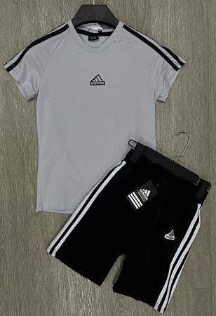 Костюм Mirwear Kids 81-2 grey-black (9-13) - делук