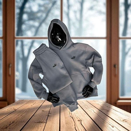 Костюм Спорт Newe Esto NE105 grey - делук