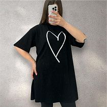 Туника G.L.S.A 25080 black - делук