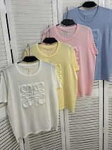 Футболка Style Nadezhda 6972 yellow - делук