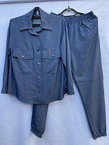 Костюм Спорт Shoptime S589 grey - делук