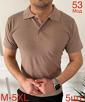 Футболка Надийка ND1113-53 brown - делук