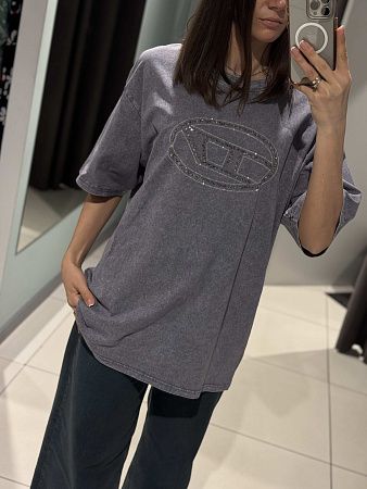 Футболка Comod 777 grey - делук