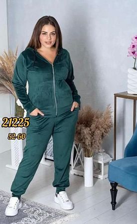 Костюм Annet AZ21225 green - делук