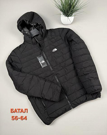 Куртка Hous Of Timur HT897 d.grey - делук