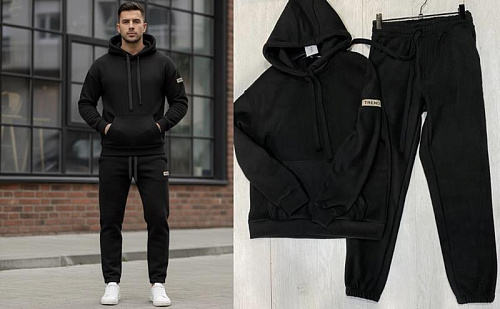 Костюм Спорт Annet AZ0177 black - делук