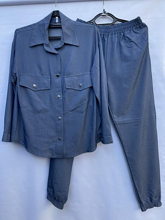 Костюм Спорт Shoptime S589 grey - делук