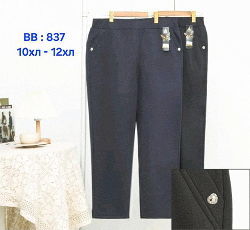 Штаны Hoan BB837 grey - делук