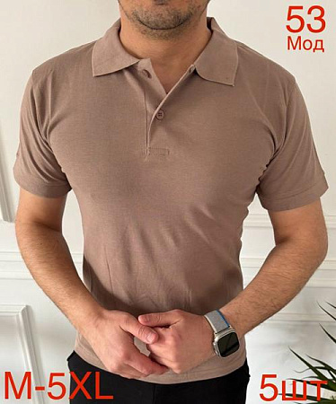 Футболка Надийка ND1113-53 brown - делук