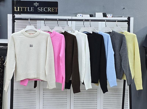 Свитер Little Secret 0713 l.blue - делук
