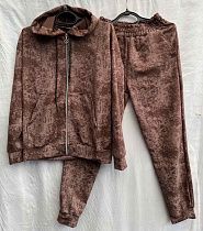 Костюм Спорт Shoptime S436 camel - делук