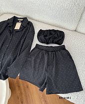 Костюм Modnulya 5238 black - делук