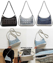 Сумка Fashion Bag 8826 l.blue - делук