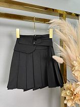 Юбка Delfinka 577 black - делук