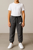 Штаны Спорт Fili Kids FK1891 grey - делук