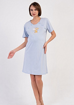 Ночнушка Trikotag T64 l.blue - делук