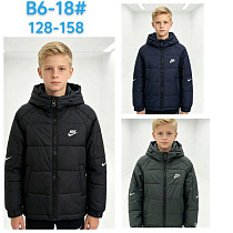 Куртка Ayden B6-18 black - делук