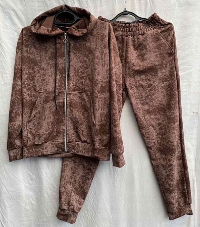 Костюм Спорт Shoptime S436 camel - делук